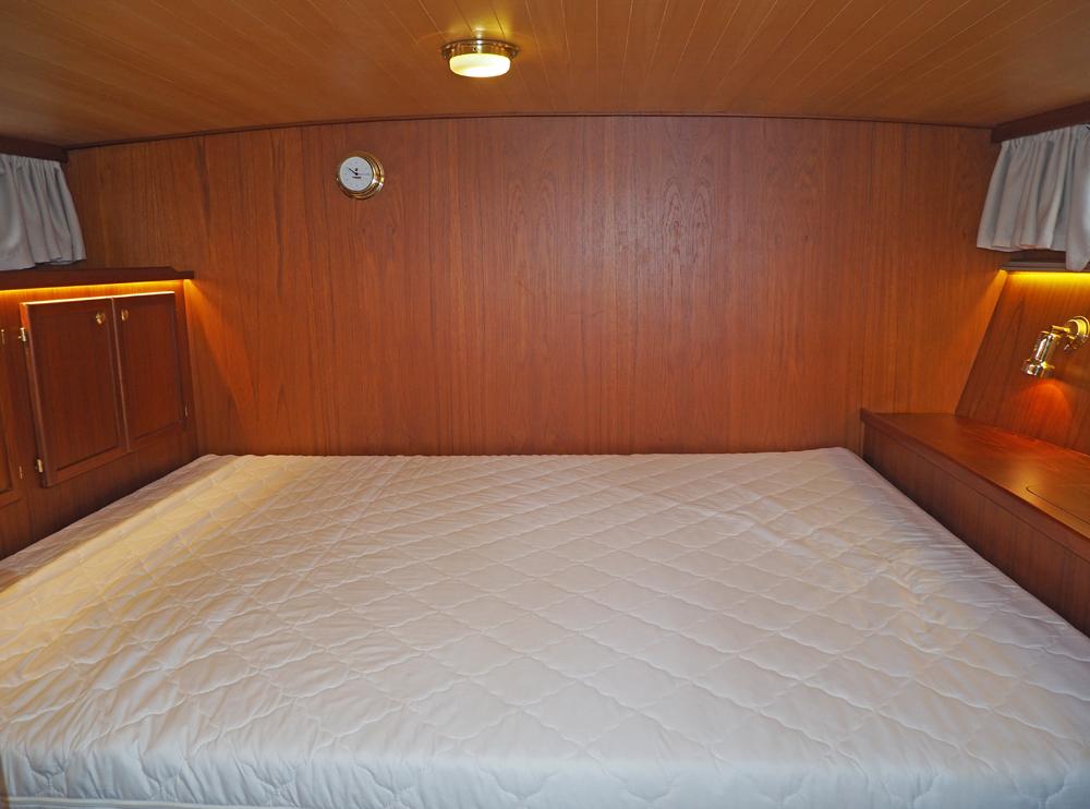 Cabine arri&egrave;re, H&eacute;bergements